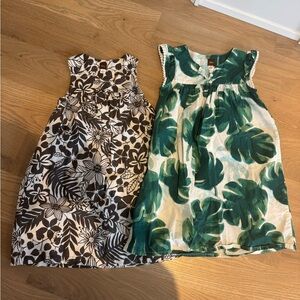 Tea Collection Size 6 Girls dresses